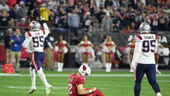 Bedard: Patriots keep hope alive thanks to younger generation vs. Cardinals taken at BSJ Headquarters (Patriots)